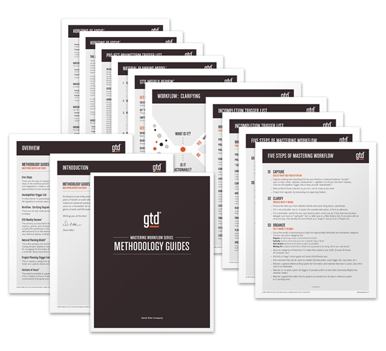 GTD Methodology Guides