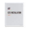 GTD Installation Setup Guide