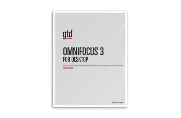 GTD Omnifocus 3 Setup Guide