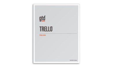 GTD and Trello