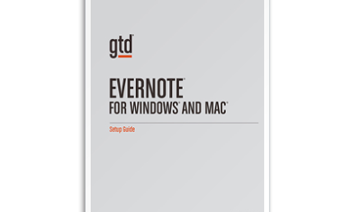 GTD and Evernote