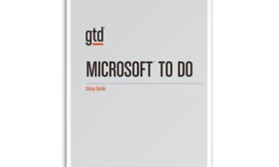 GTD and Microsoft To Do