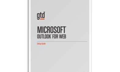 GTD and Outlook for Web