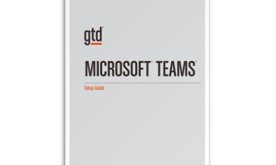 GTD and Microsoft Teams